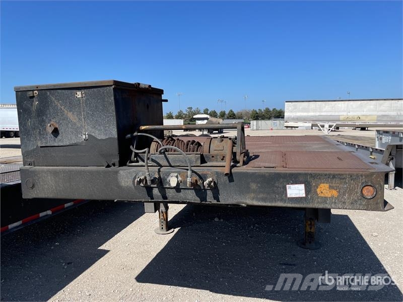 Trail King T/A Hydraulic Tail Trailer Dieplader