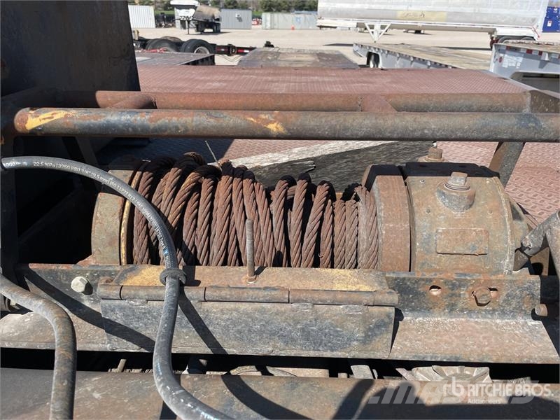 Trail King T/A Hydraulic Tail Trailer Dieplader