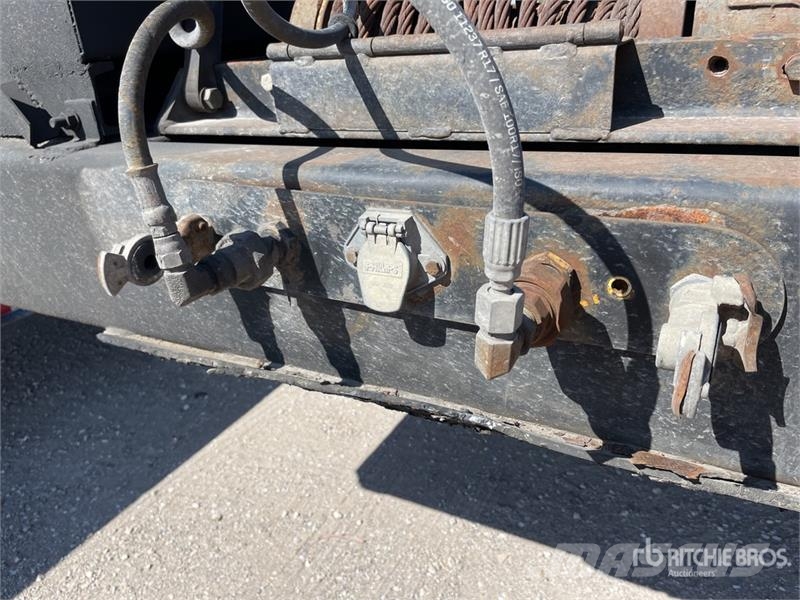 Trail King T/A Hydraulic Tail Trailer Dieplader