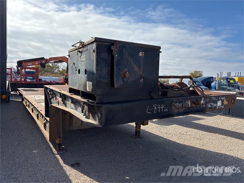 Trail King T/A Hydraulic Tail Trailer Dieplader