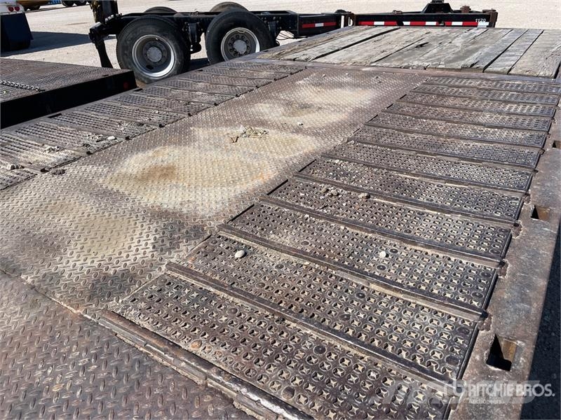 Trail King T/A Hydraulic Tail Trailer Dieplader