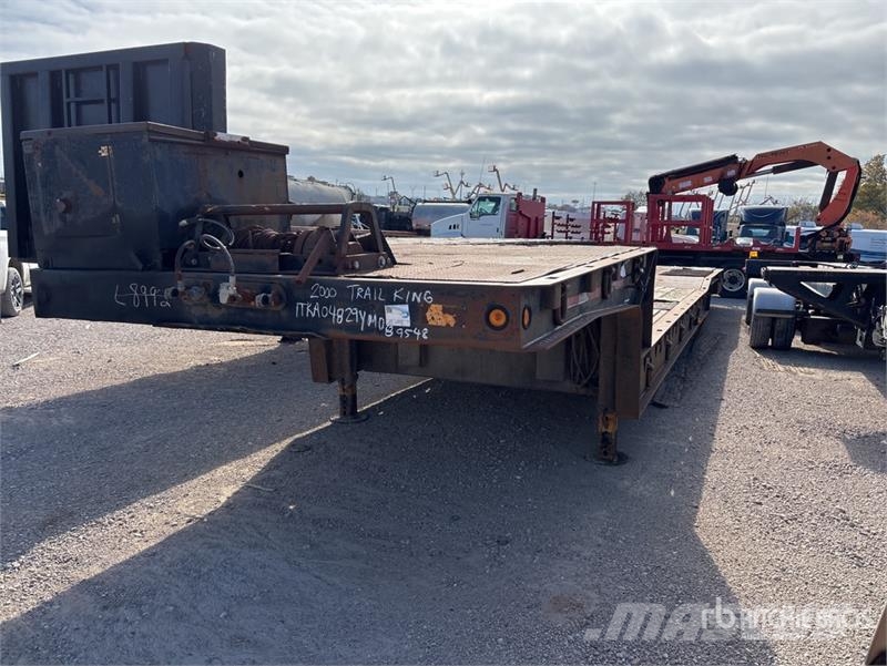Trail King T/A Hydraulic Tail Trailer Dieplader