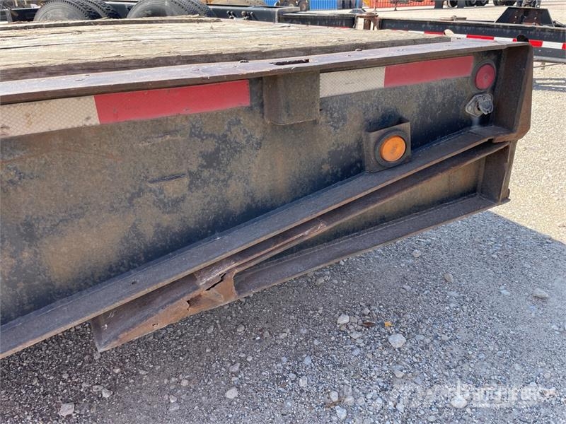 Trail King T/A Hydraulic Tail Trailer Dieplader