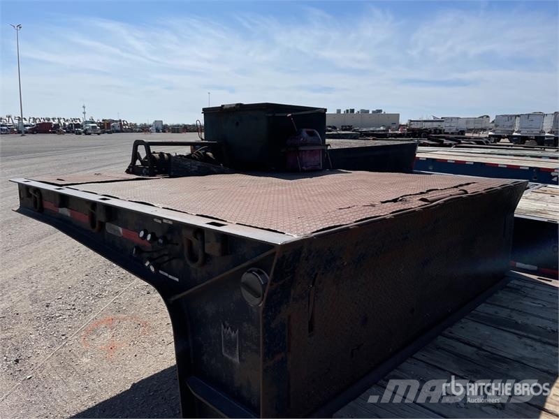 Trail King T/A Hydraulic Tail Trailer Dieplader