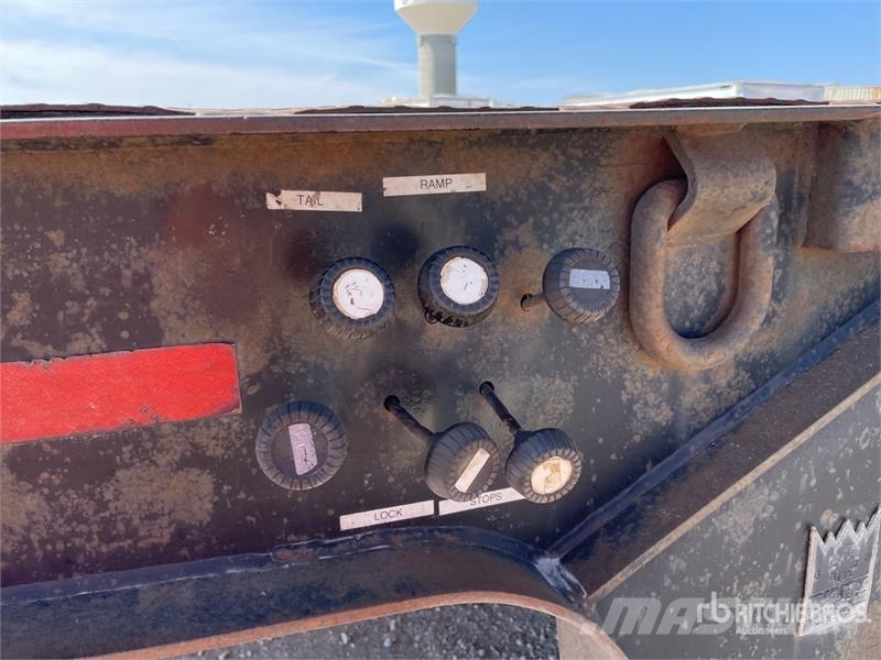 Trail King T/A Hydraulic Tail Trailer Dieplader