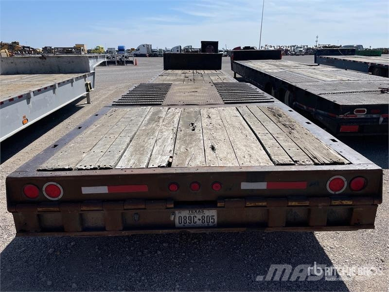 Trail King T/A Hydraulic Tail Trailer Dieplader