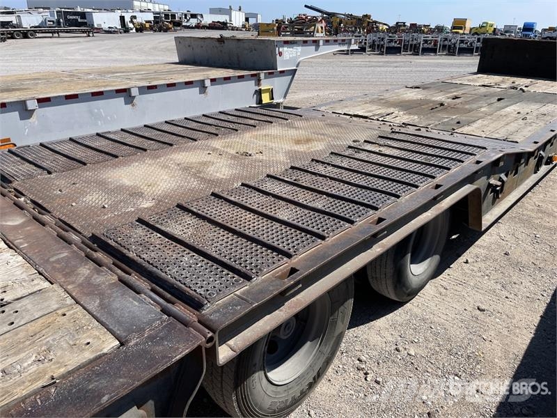 Trail King T/A Hydraulic Tail Trailer Dieplader