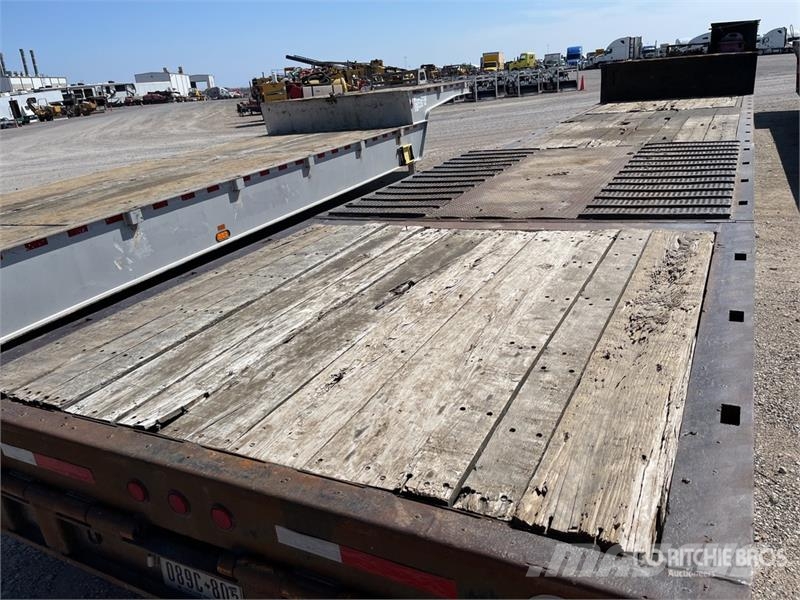 Trail King T/A Hydraulic Tail Trailer Dieplader