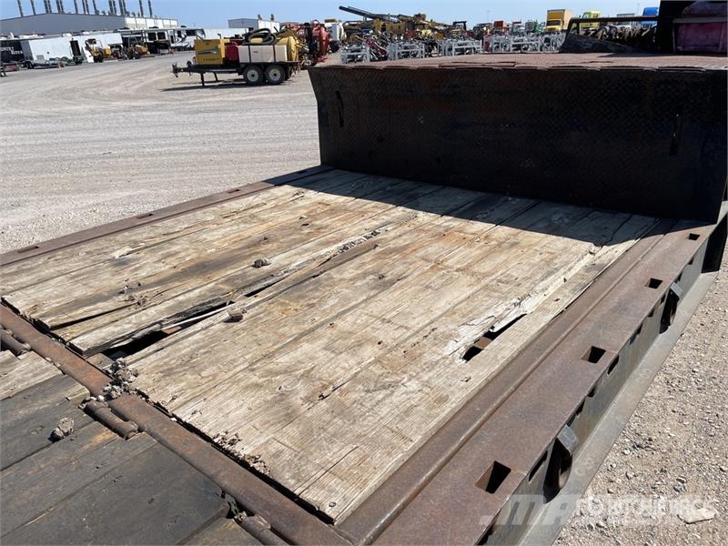 Trail King T/A Hydraulic Tail Trailer Dieplader
