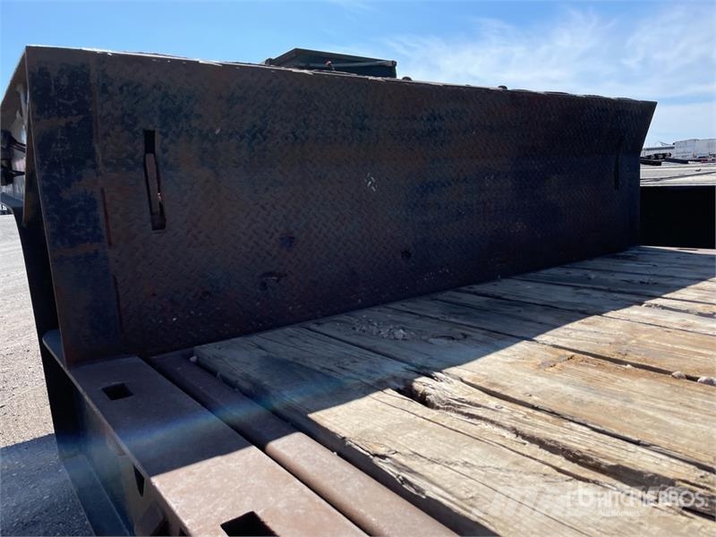 Trail King T/A Hydraulic Tail Trailer Dieplader