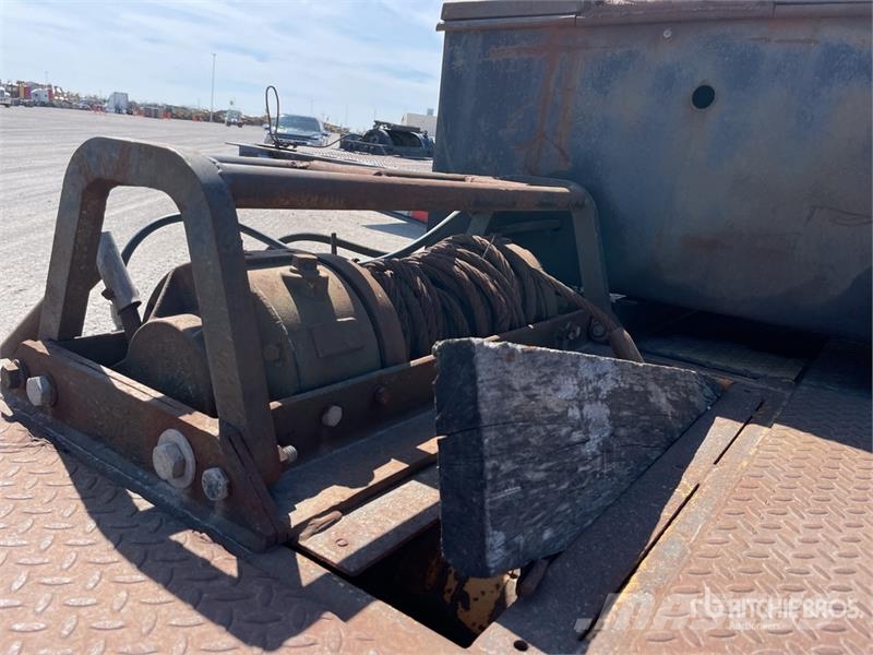 Trail King T/A Hydraulic Tail Trailer Dieplader