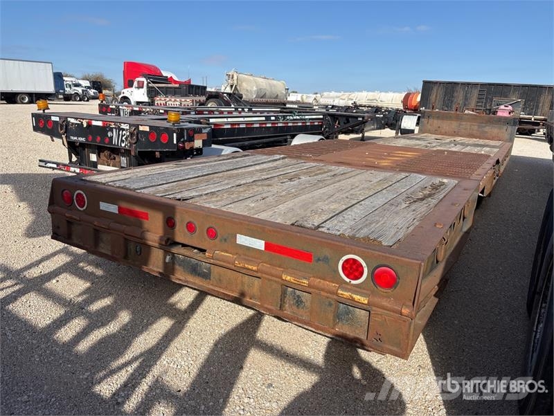 Trail King T/A Hydraulic Tail Trailer Dieplader