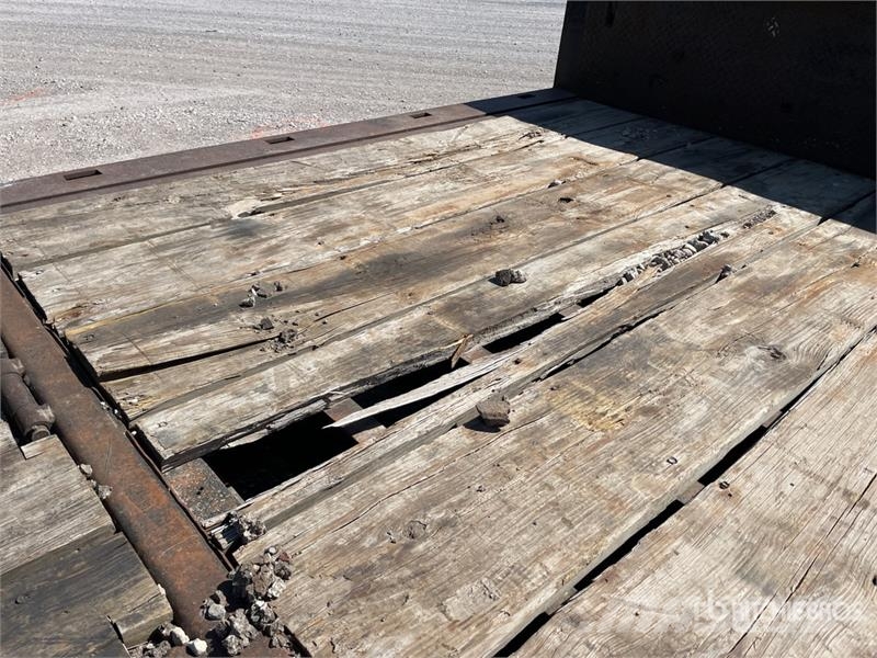 Trail King T/A Hydraulic Tail Trailer Dieplader