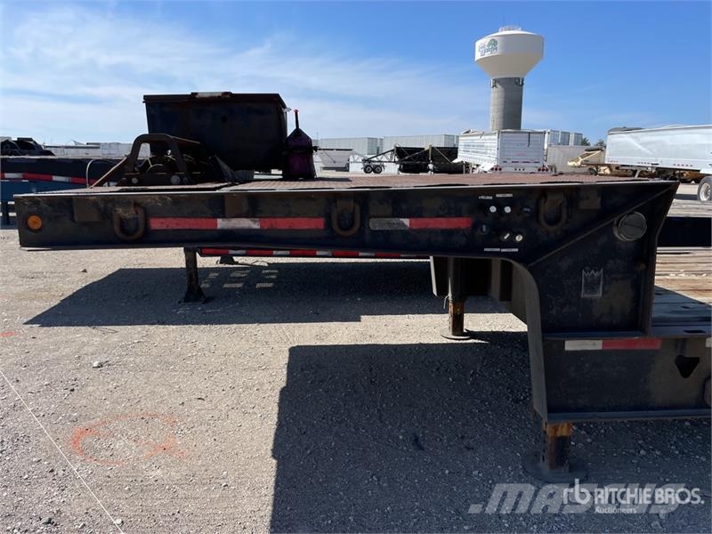 Trail King T/A Hydraulic Tail Trailer Dieplader