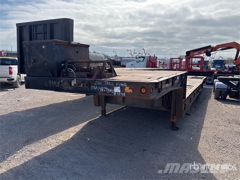Trail King T/A Hydraulic Tail Trailer Dieplader
