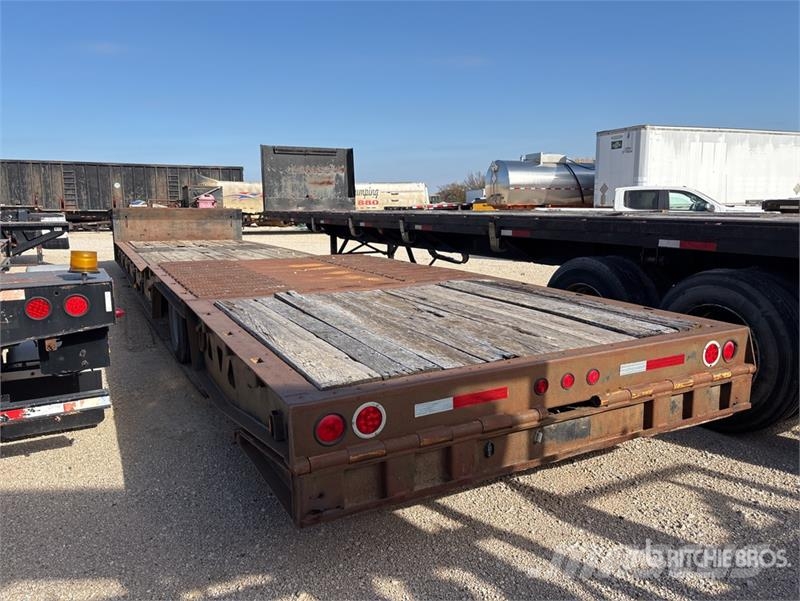 Trail King T/A Hydraulic Tail Trailer Dieplader
