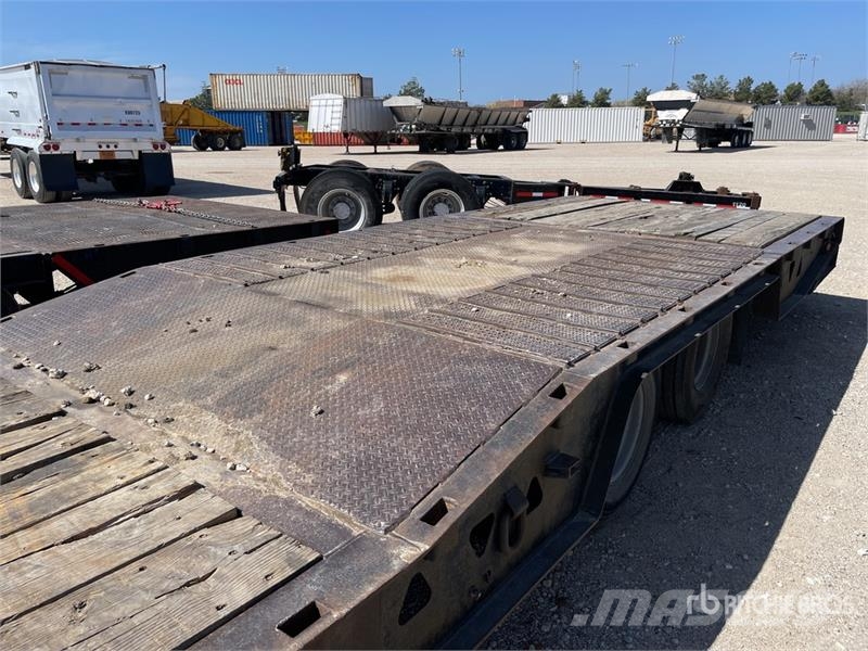 Trail King T/A Hydraulic Tail Trailer Dieplader