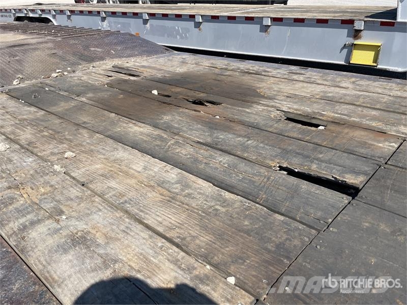 Trail King T/A Hydraulic Tail Trailer Dieplader