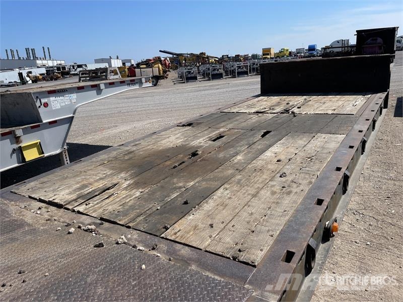 Trail King T/A Hydraulic Tail Trailer Dieplader