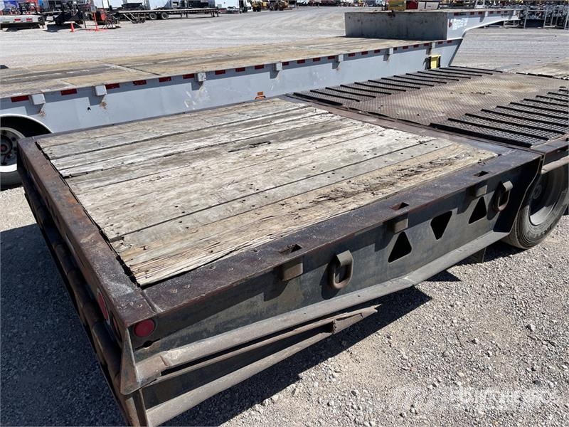 Trail King T/A Hydraulic Tail Trailer Dieplader