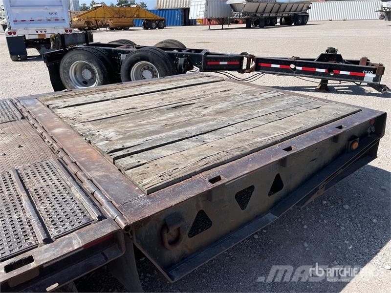 Trail King T/A Hydraulic Tail Trailer Dieplader