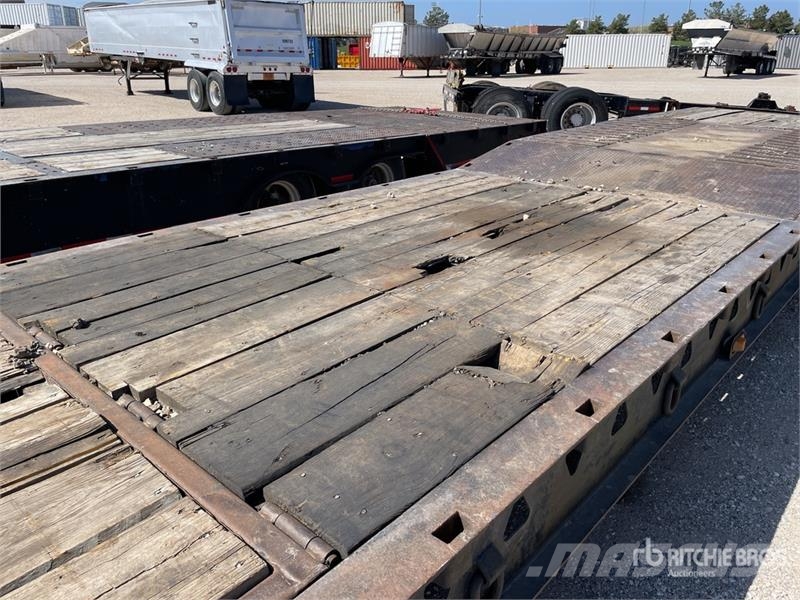 Trail King T/A Hydraulic Tail Trailer Dieplader