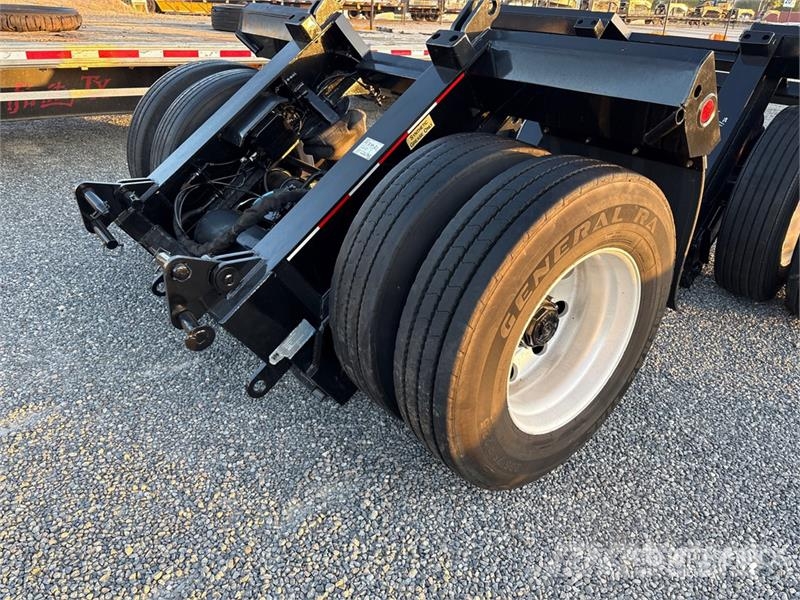 Trail King TK25FA051 S/A Booster Axle Andre anhængere