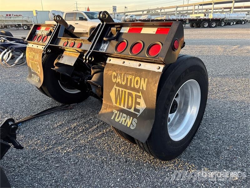 Trail King TK25FA051 S/A Booster Axle Andre anhængere