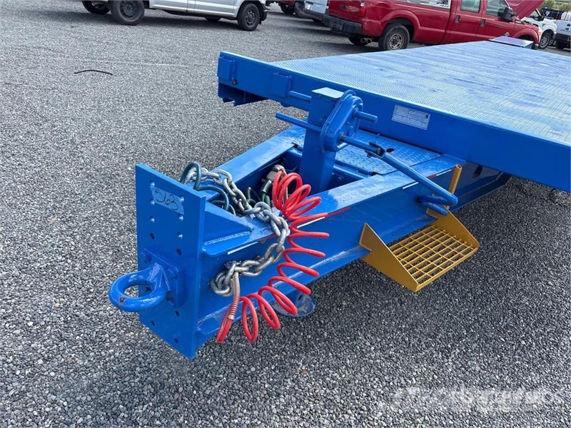 Trail King TK50LP 28 ft Tri/A Equipment Trailer Autotreilerid