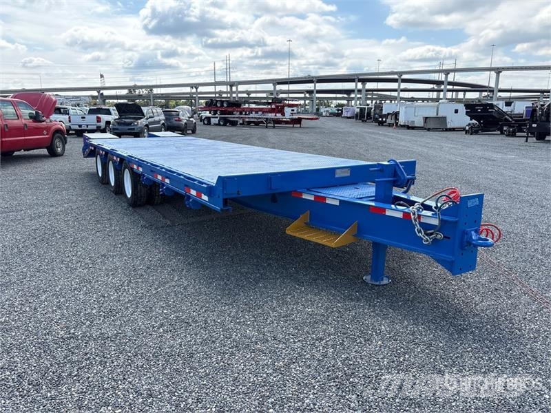 Trail King TK50LP 28 ft Tri/A Equipment Trailer Autotreilerid