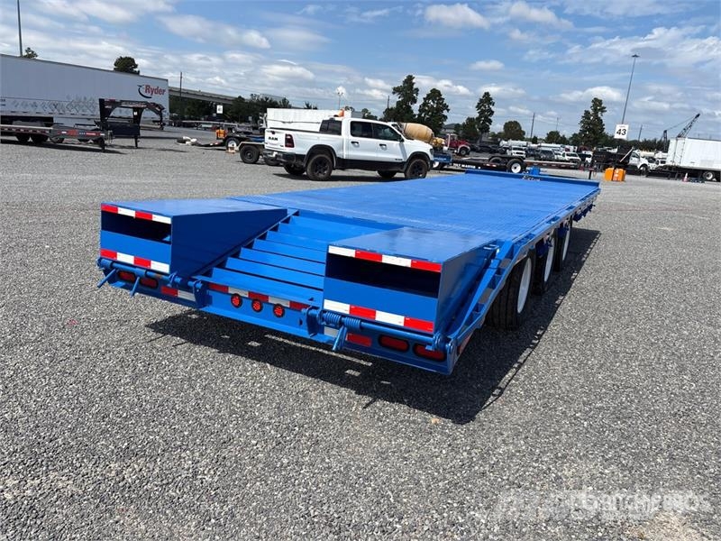 Trail King TK50LP 28 ft Tri/A Equipment Trailer Autotreilerid