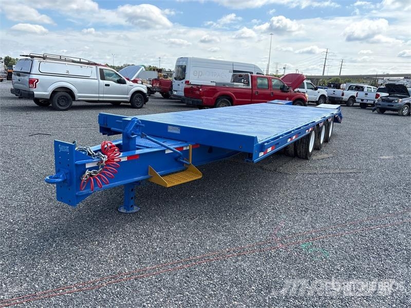Trail King TK50LP 28 ft Tri/A Equipment Trailer Autotreilerid