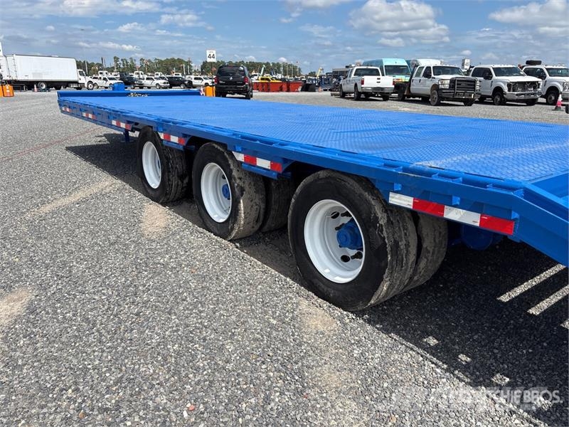 Trail King TK50LP 28 ft Tri/A Equipment Trailer Autotreilerid