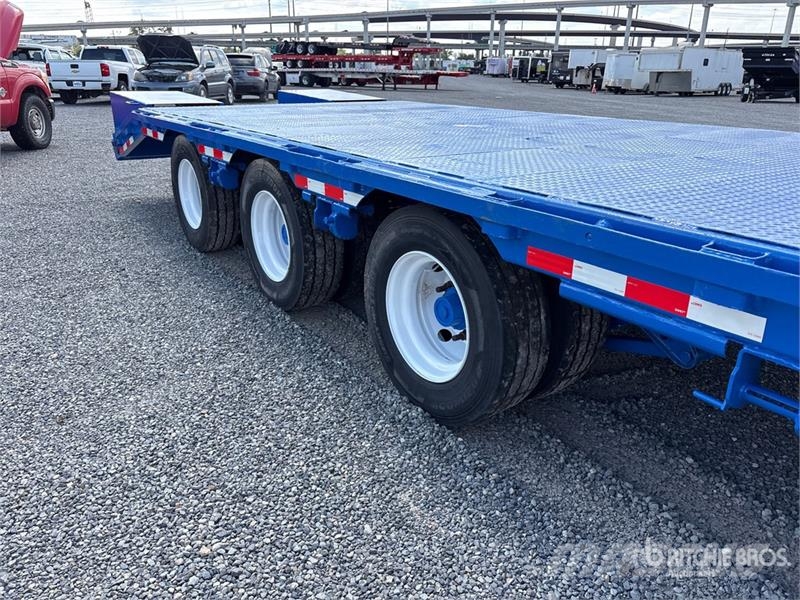 Trail King TK50LP 28 ft Tri/A Equipment Trailer Autotreilerid