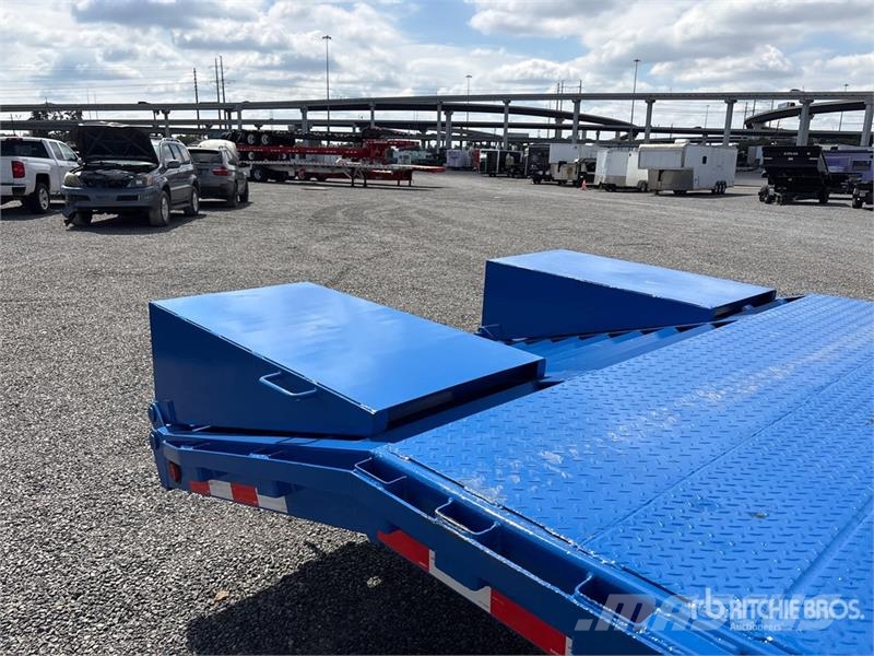 Trail King TK50LP 28 ft Tri/A Equipment Trailer Autotreilerid