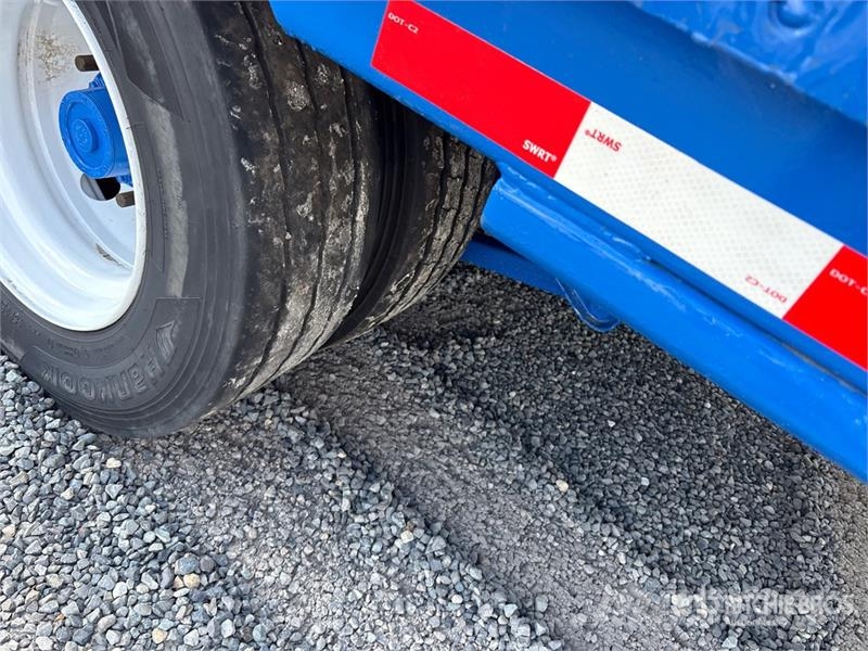 Trail King TK50LP 28 ft Tri/A Equipment Trailer Autotreilerid