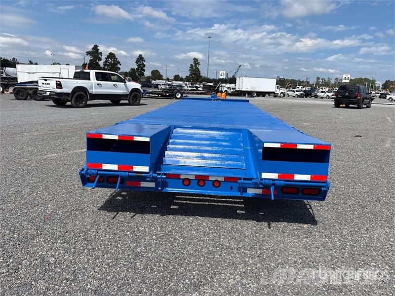 Trail King TK50LP 28 ft Tri/A Equipment Trailer Autotreilerid