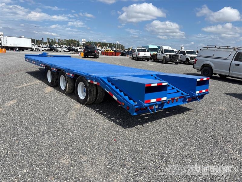 Trail King TK50LP 28 ft Tri/A Equipment Trailer Autotreilerid
