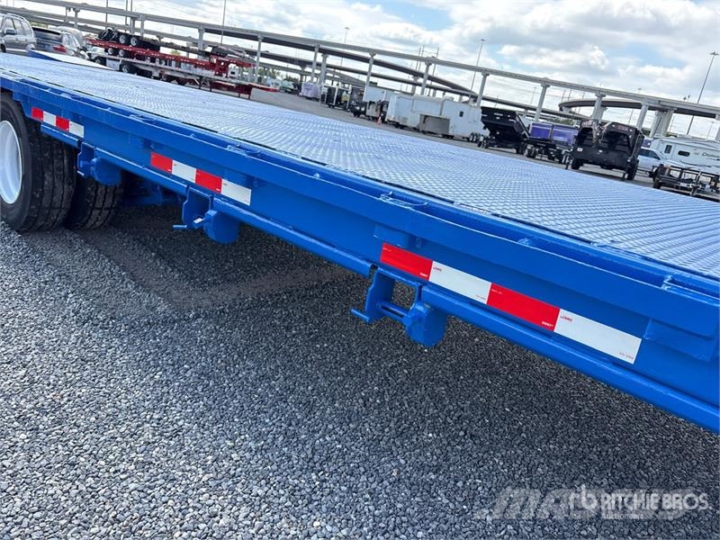Trail King TK50LP 28 ft Tri/A Equipment Trailer Autotreilerid