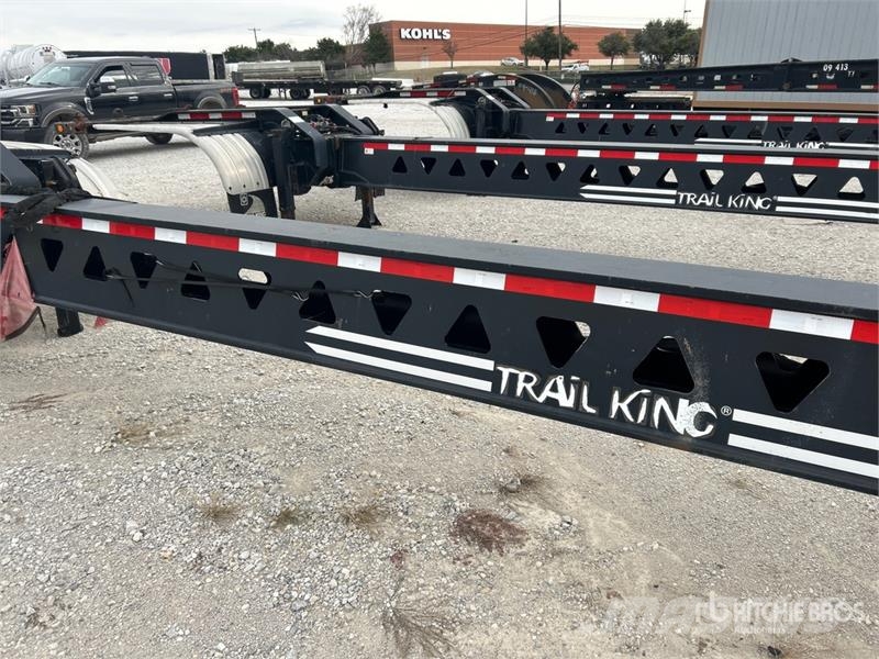 Trail King TK70EFX-532 Wind Blade and Tower Trailer Andere Fahrzeuge