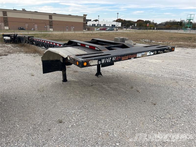 Trail King TK70EFX-532 Wind Blade and Tower Trailer Andere Fahrzeuge