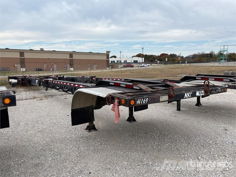 Trail King TK70EFX-532 Wind Blade and Tower Trailer Andere Fahrzeuge