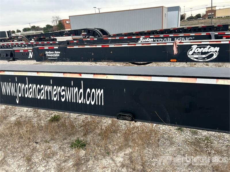 Trail King TK70EFX-532 Wind Blade and Tower Trailer Andere Fahrzeuge