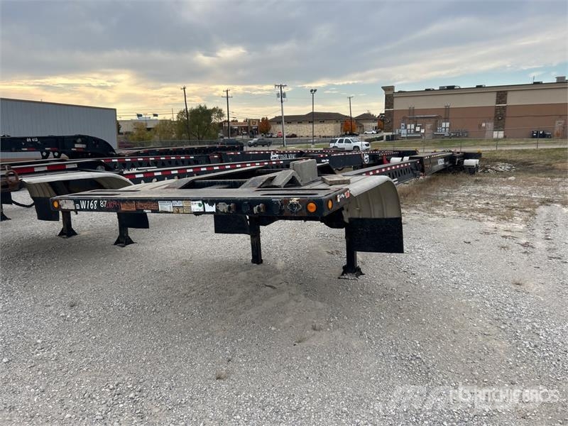 Trail King TK70EFX-532 Wind Blade and Tower Trailer Andere Fahrzeuge