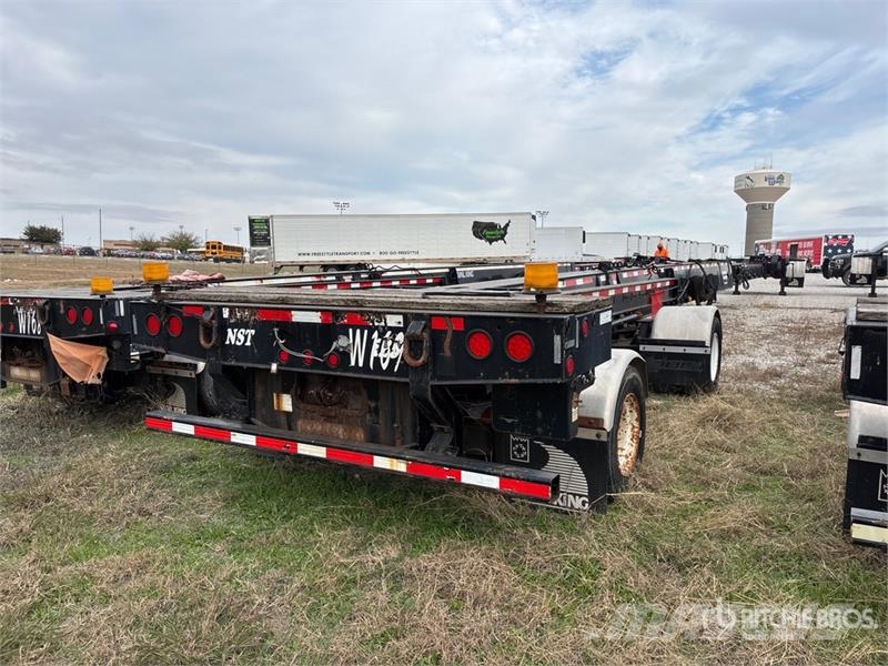 Trail King TK70EFX-532 Wind Blade and Tower Trailer Andere Fahrzeuge