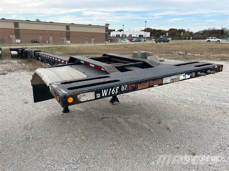 Trail King TK70EFX-532 Wind Blade and Tower Trailer Andere Fahrzeuge