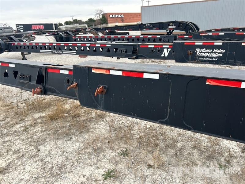 Trail King TK70EFX-532 Wind Blade and Tower Trailer Andere Fahrzeuge