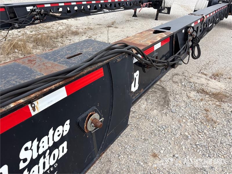 Trail King TK70EFX-532 Wind Blade and Tower Trailer Andere Fahrzeuge