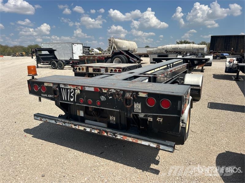 Trail King Wind Blade and Tower Trailer Andere Fahrzeuge
