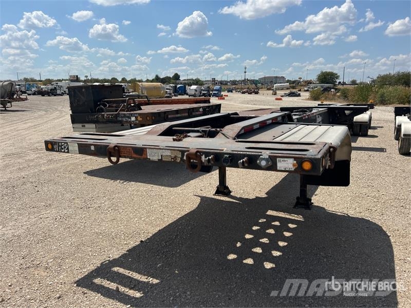 Trail King Wind Blade and Tower Trailer Andere Fahrzeuge